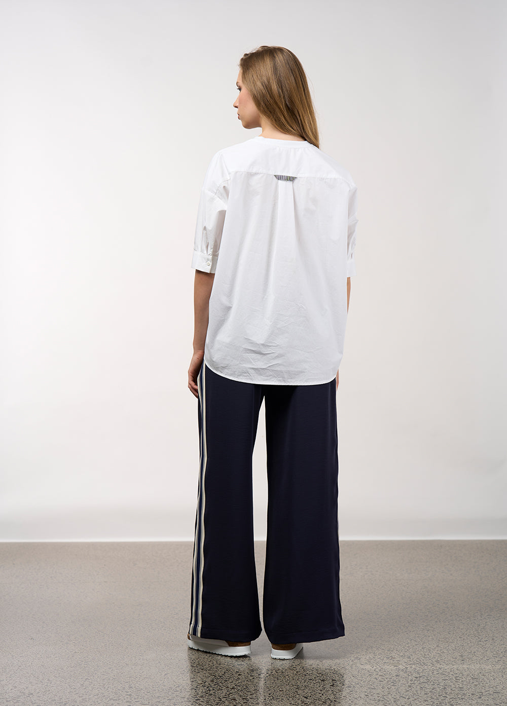 Mixed Media Top SS25