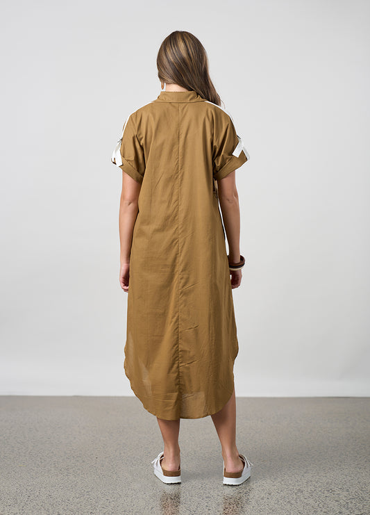 Breeze Shirt Dress