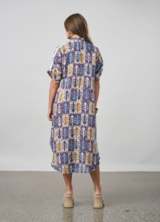 Quartet Shirt Dress