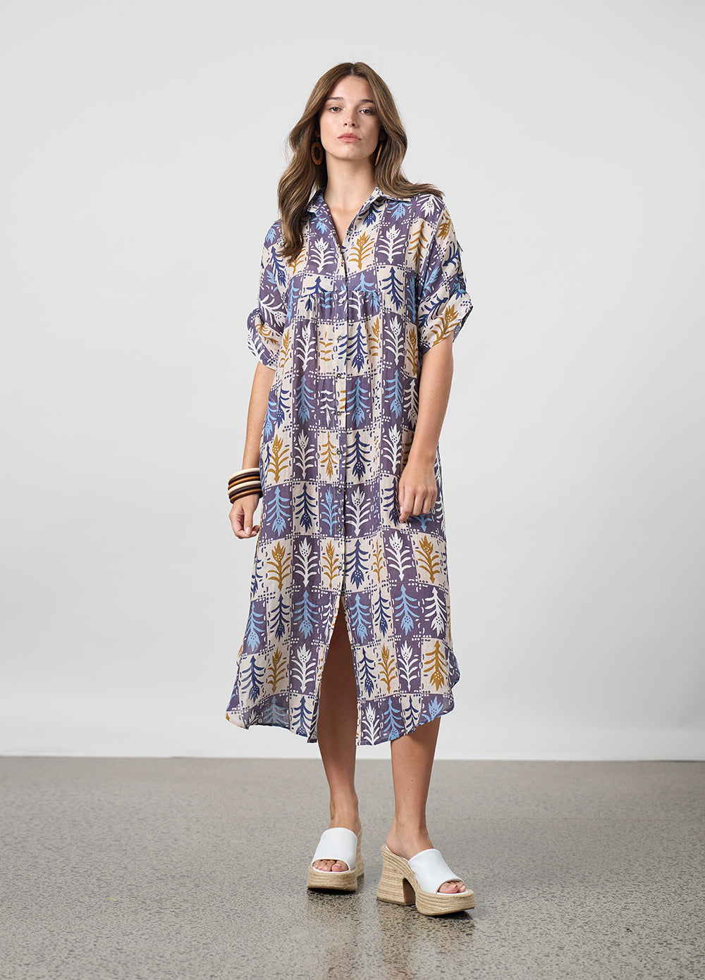 Quartet Shirt Dress