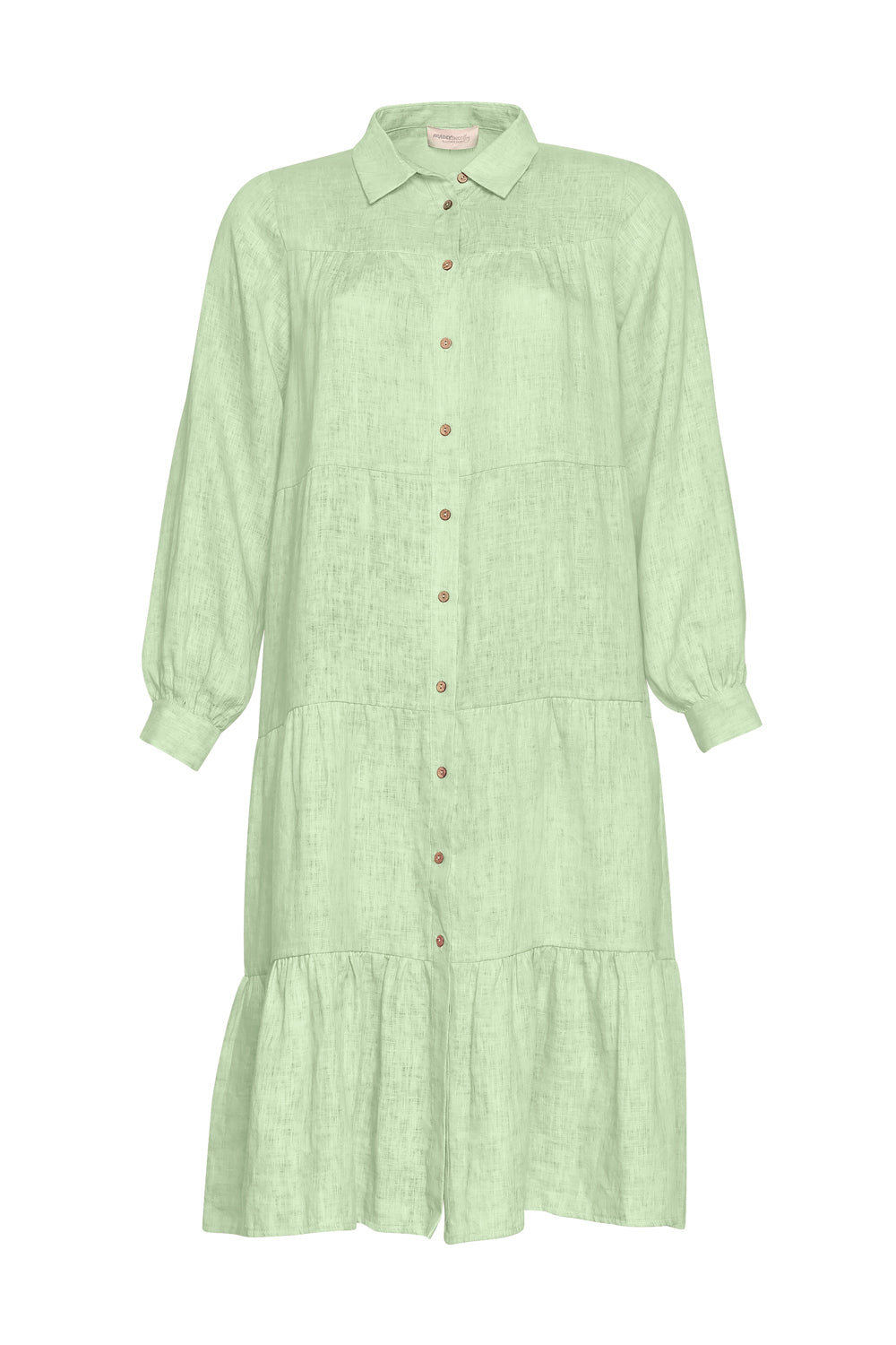 Sorbet Button-Through Dress