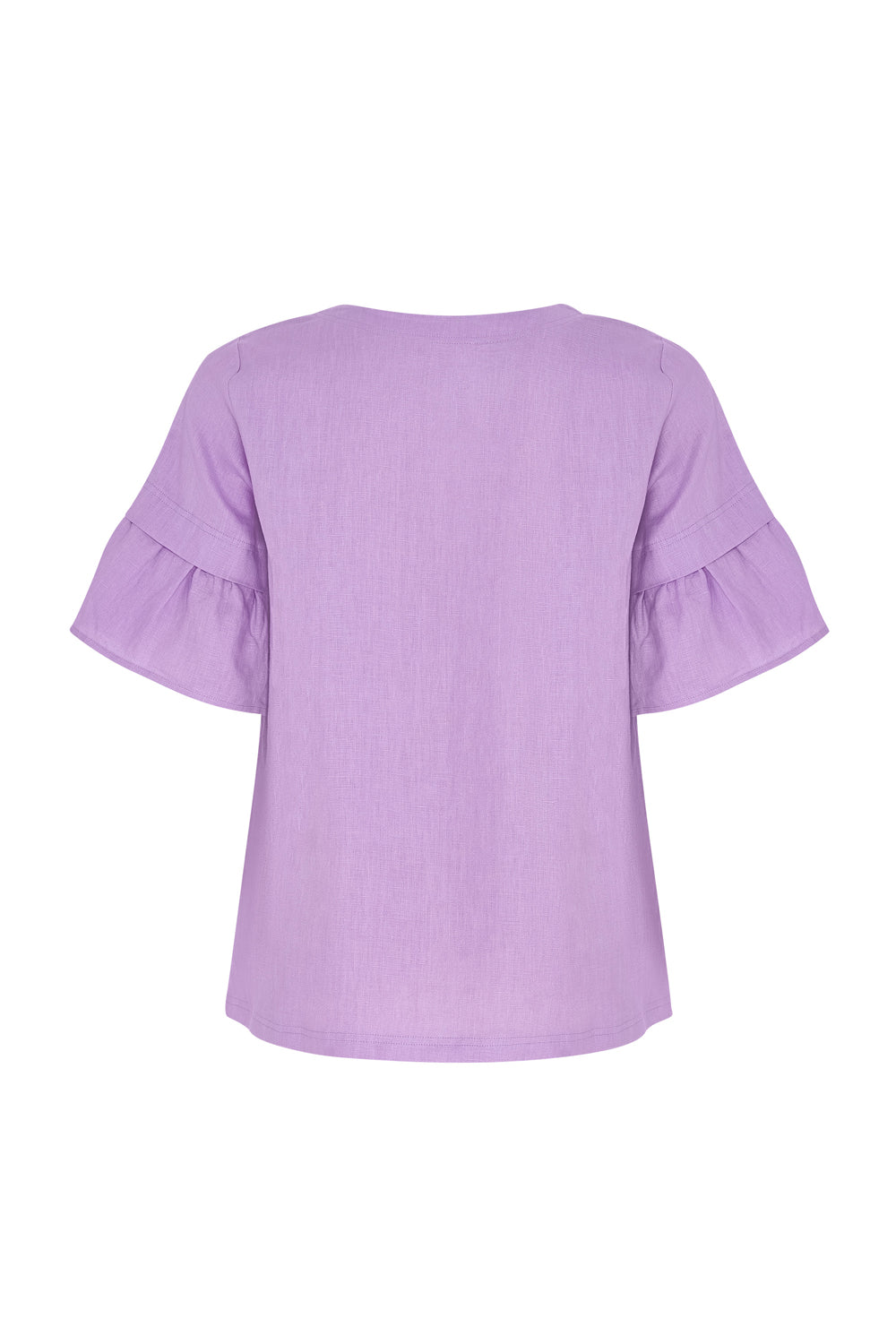 Linen Let Live Top