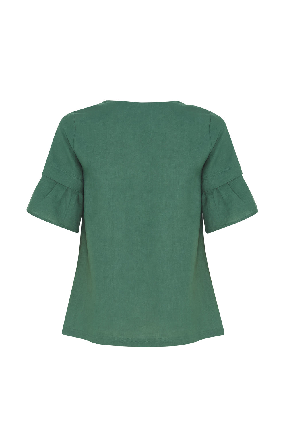 Linen Let Live Top