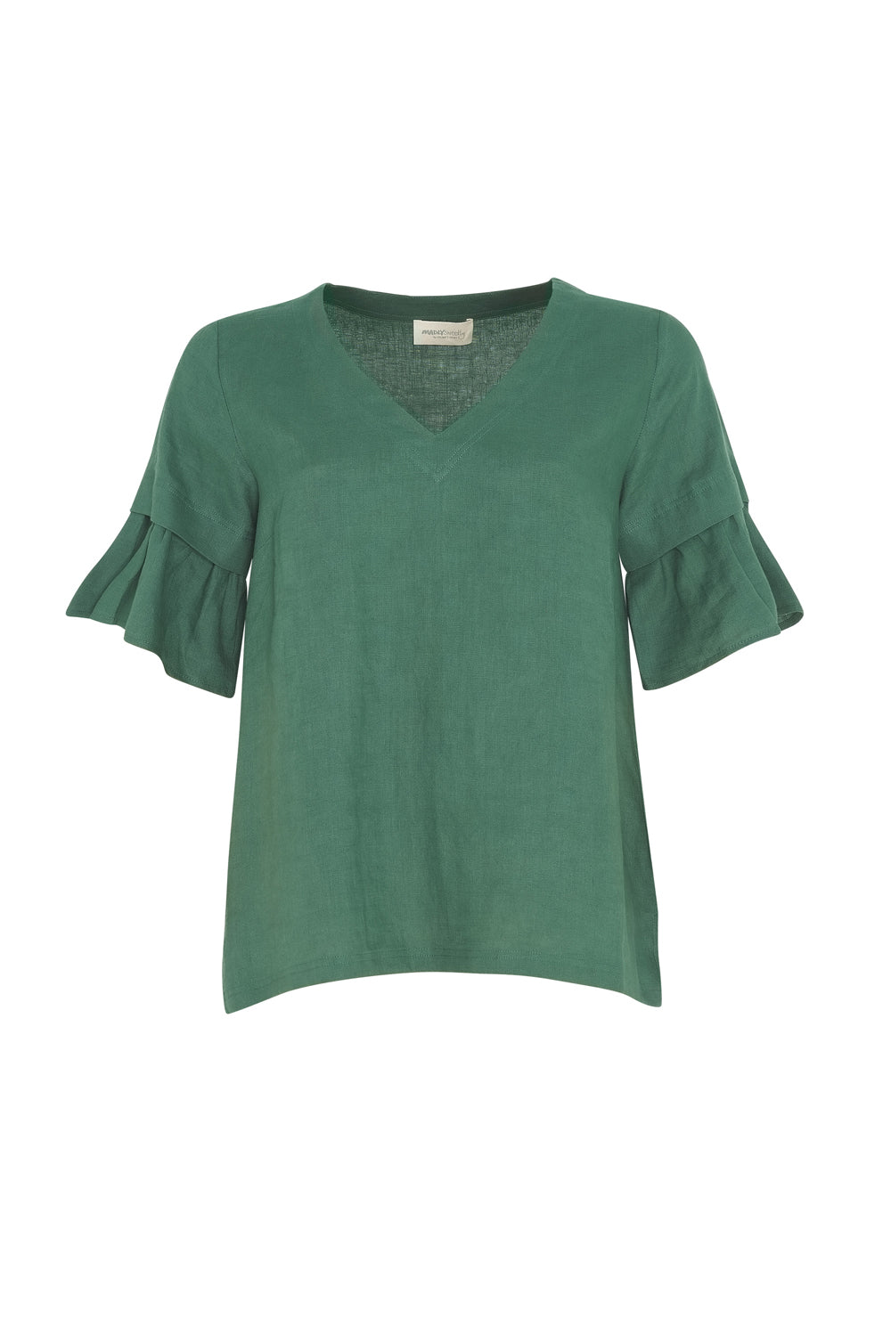 Linen Let Live Top