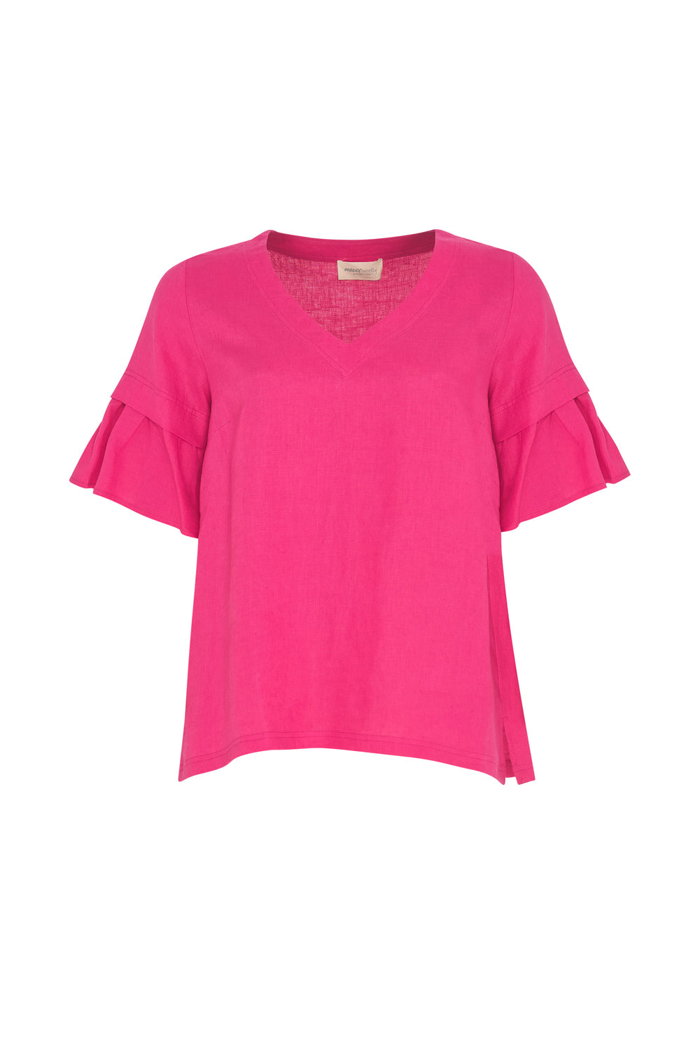 Linen Let Live Top