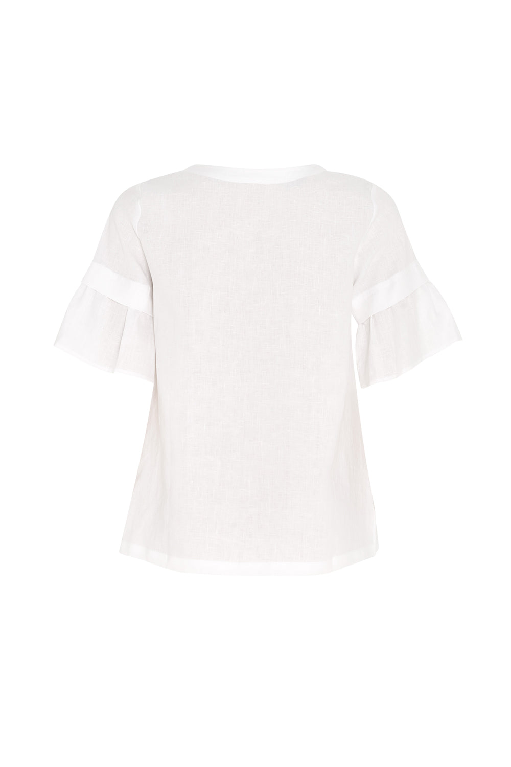 Linen Let Live Top