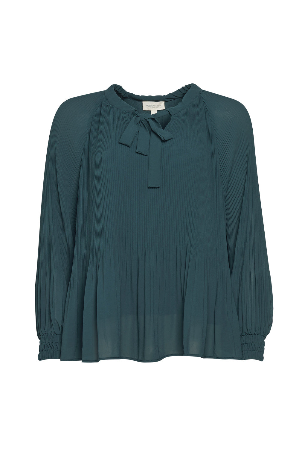 Pleat Street Top