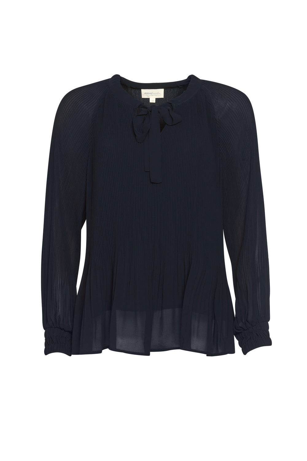 Pleat Street Top