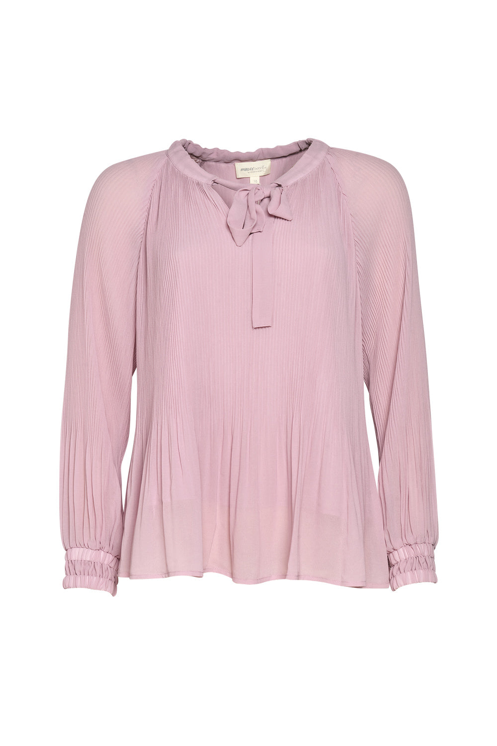 Pleat Street Top
