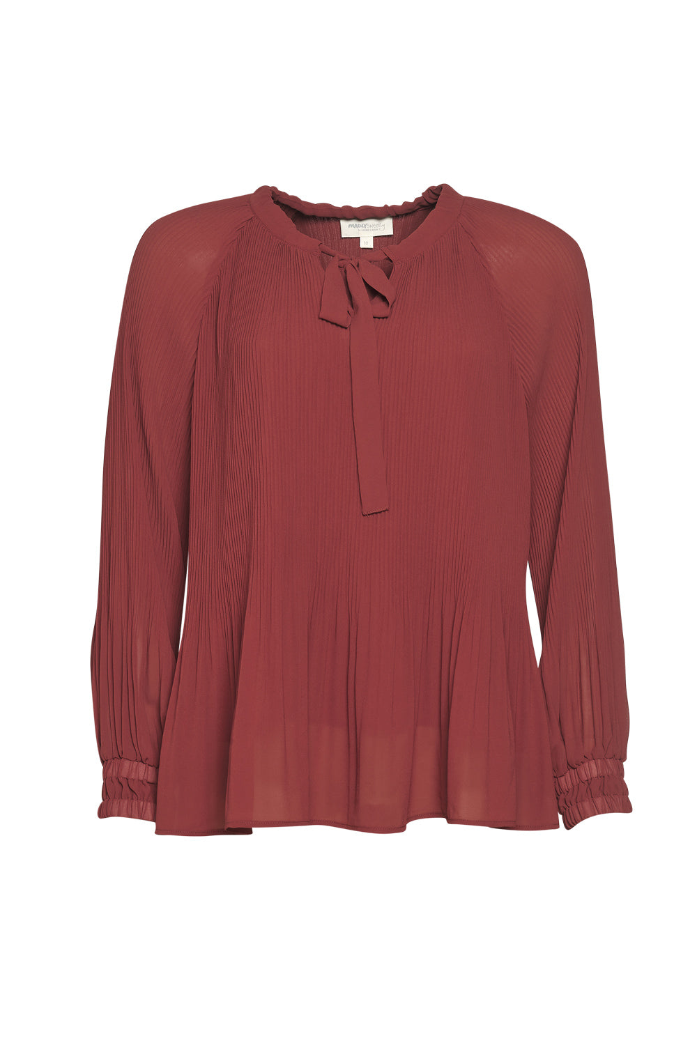 Pleat Street Top