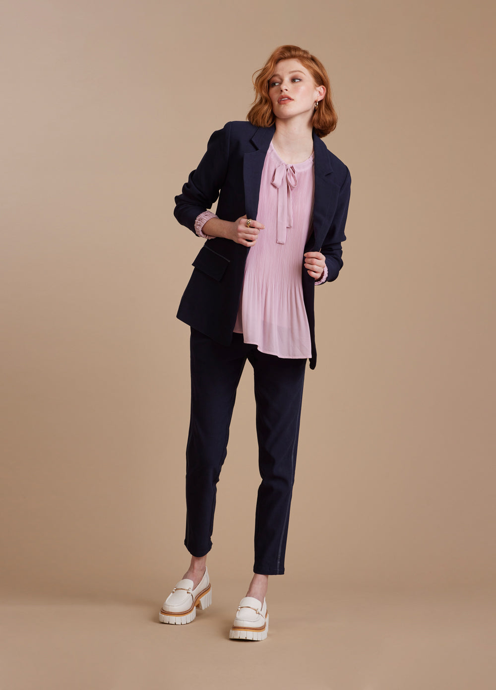 Pleat Street Top