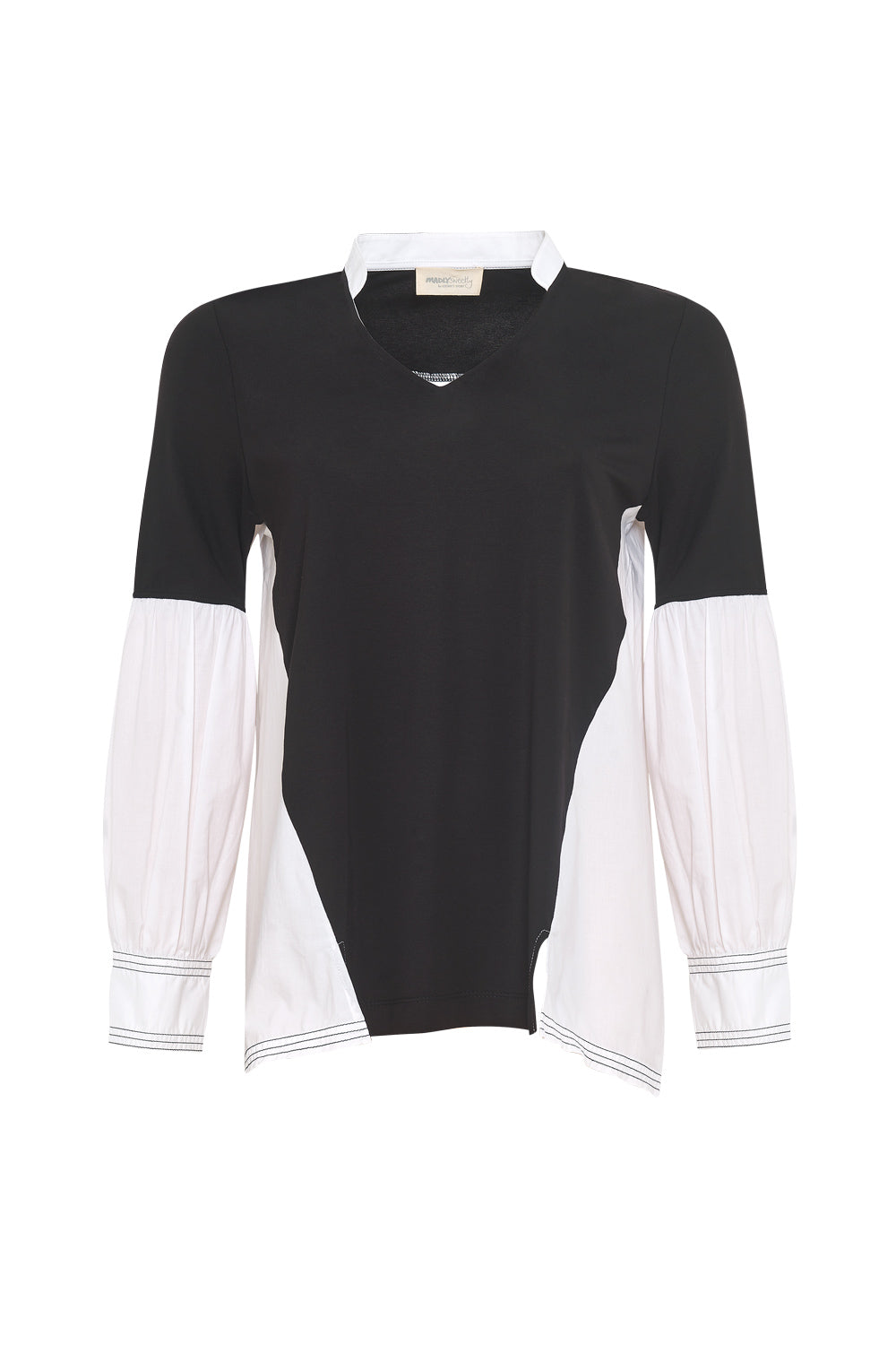 Mixed Media Top AW23