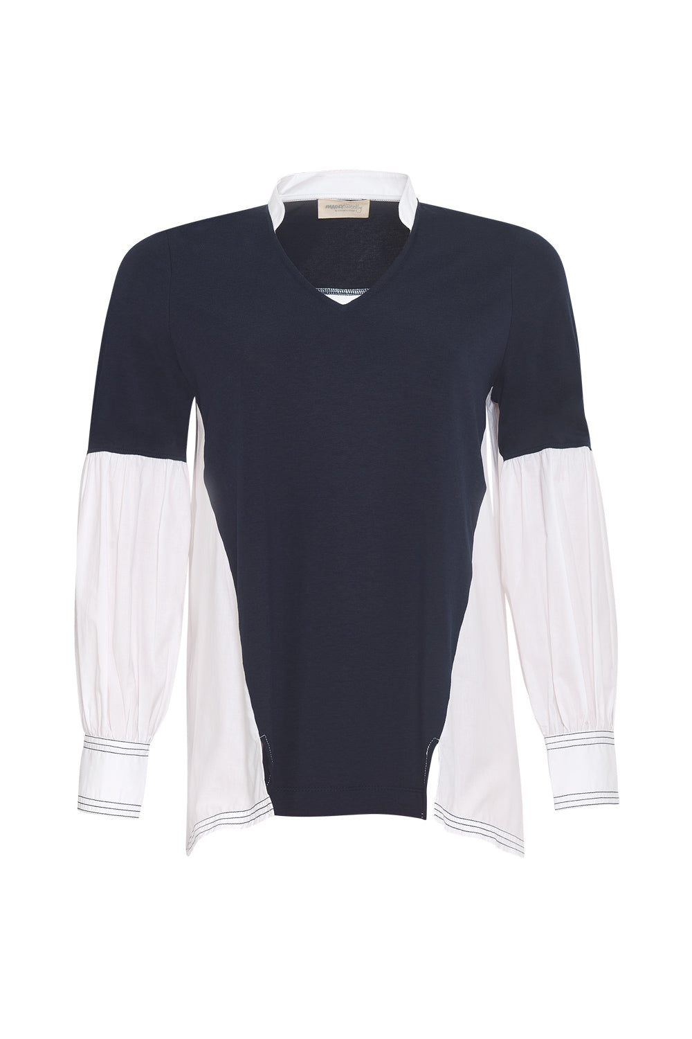 Mixed Media Top AW23