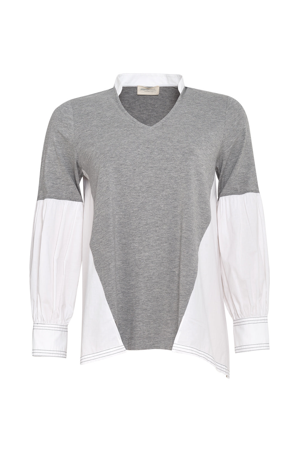 Mixed Media Top AW23