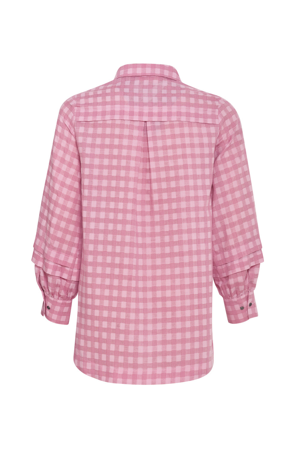 In Check Shirt