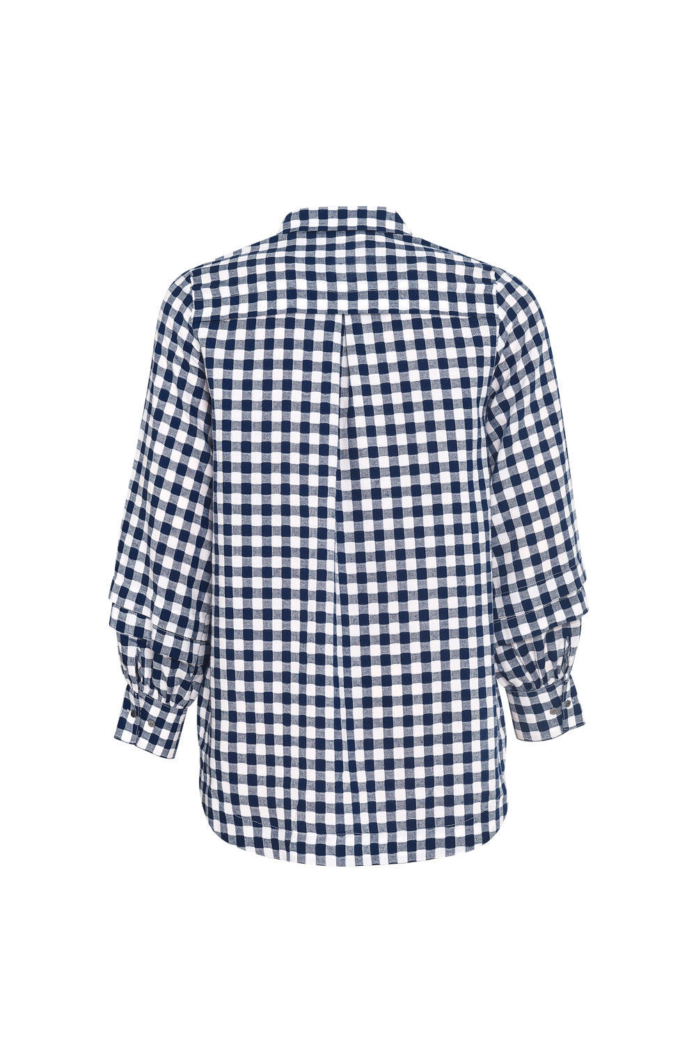 In Check Shirt