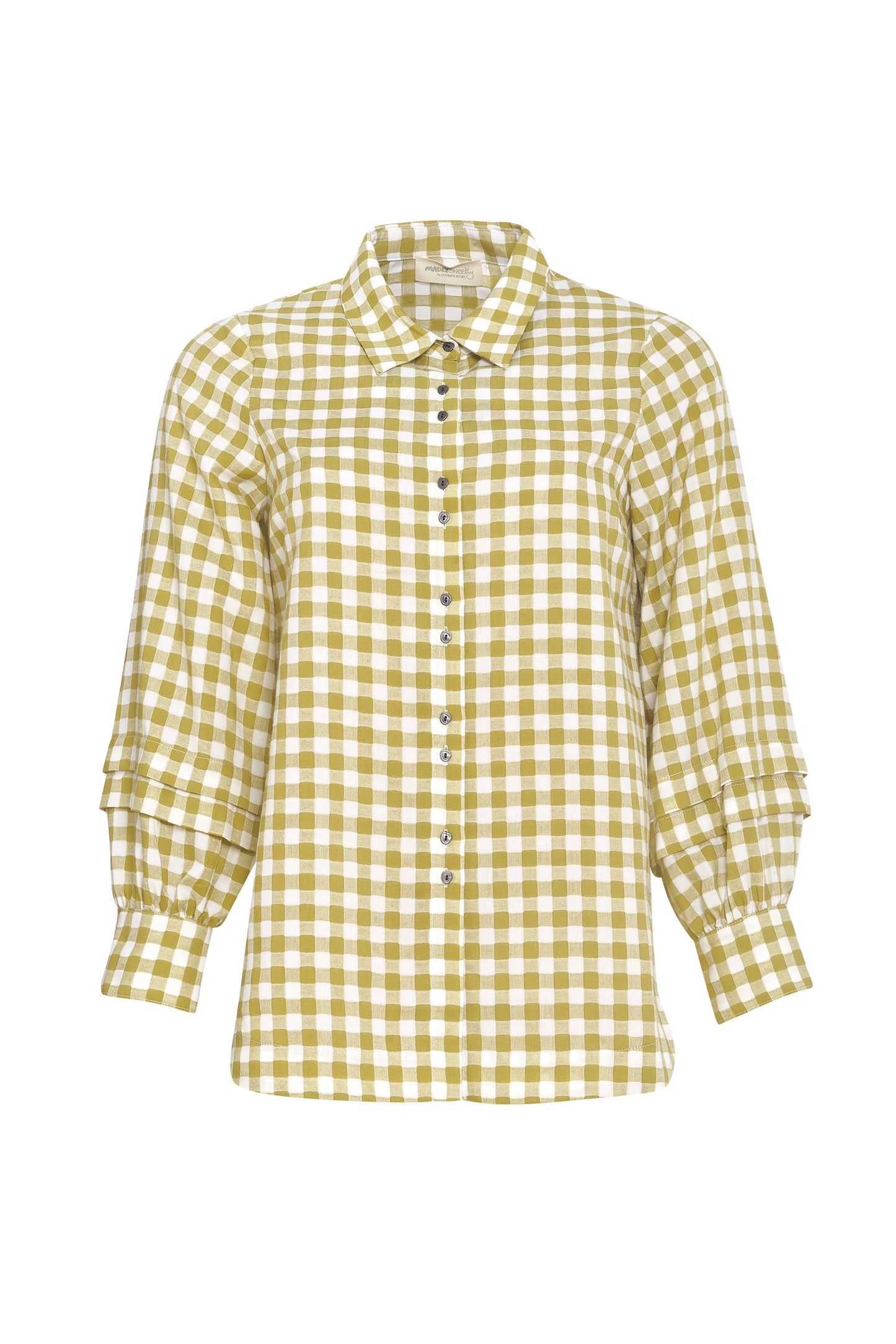 In Check Shirt