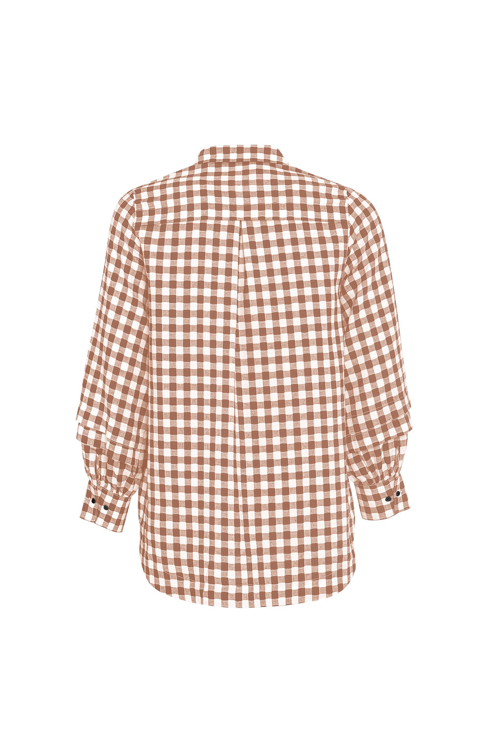 In Check Shirt