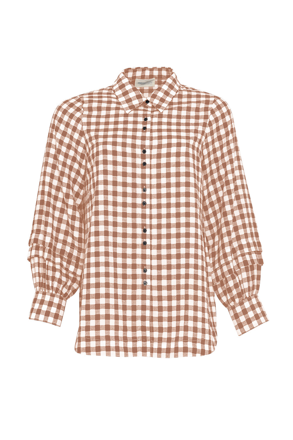 In Check Shirt