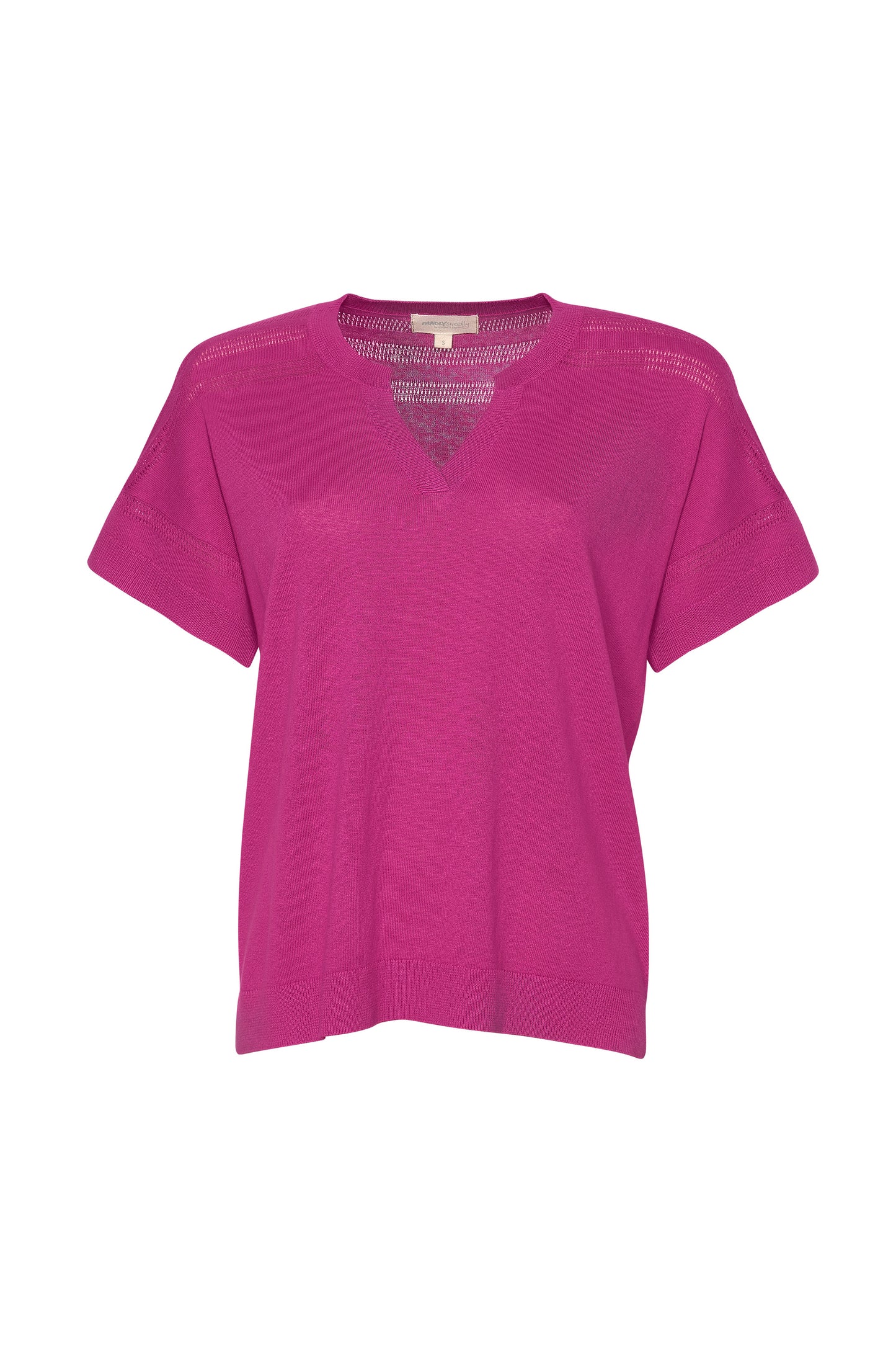 Picot Boo Tee