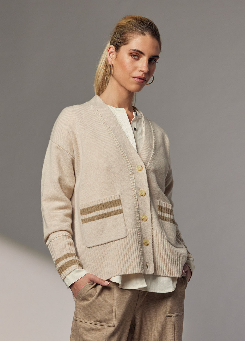 Saddle Row Cardi