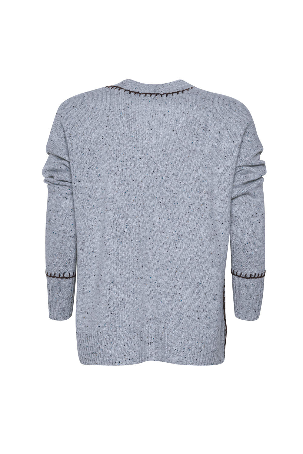 Saddle Row V-Sweater