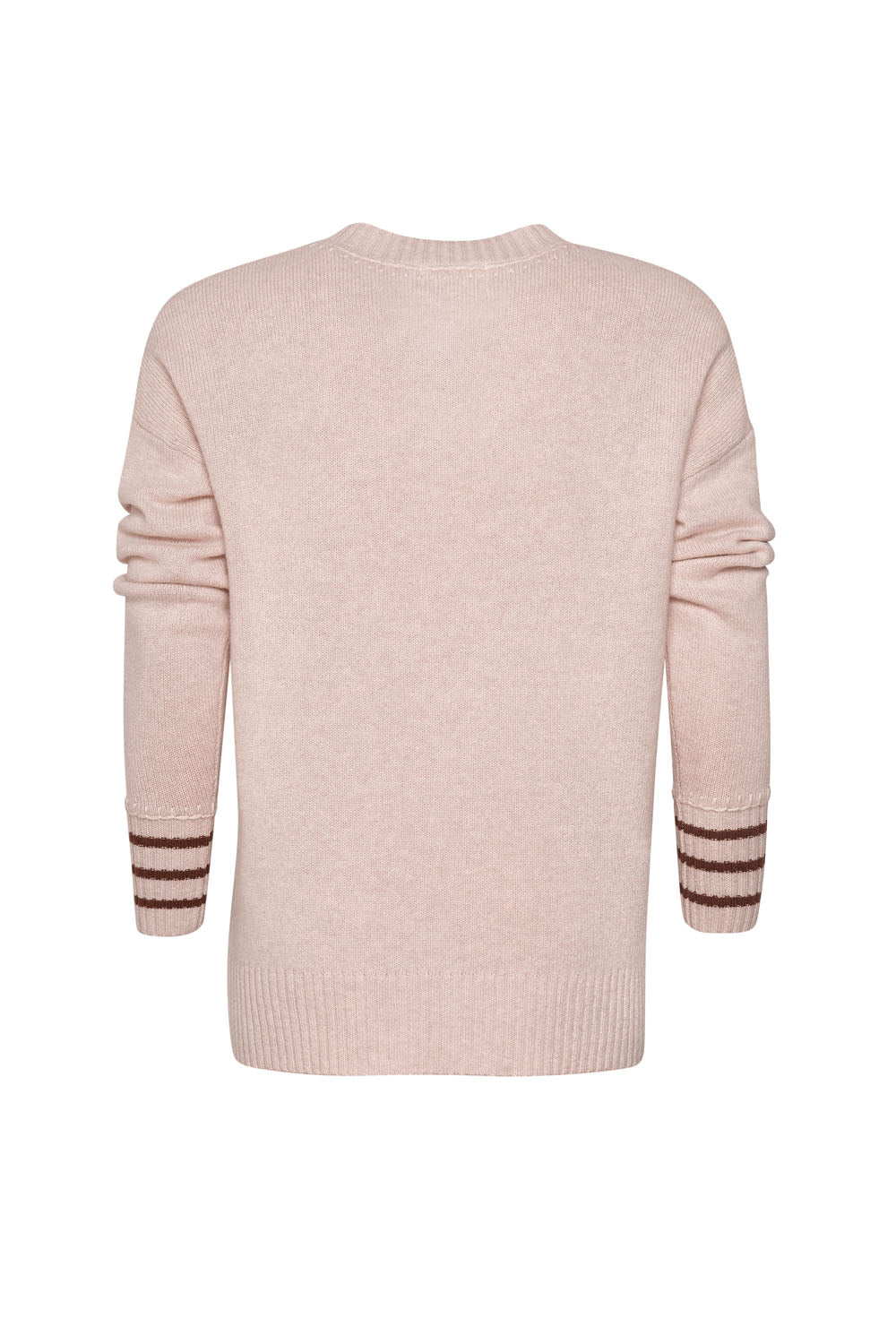 Saddle Row V-Sweater