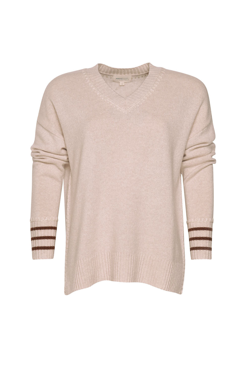 Saddle Row V-Sweater