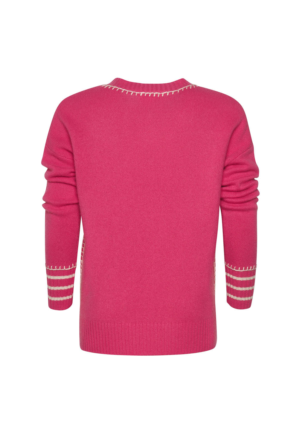 Saddle Row V-Sweater