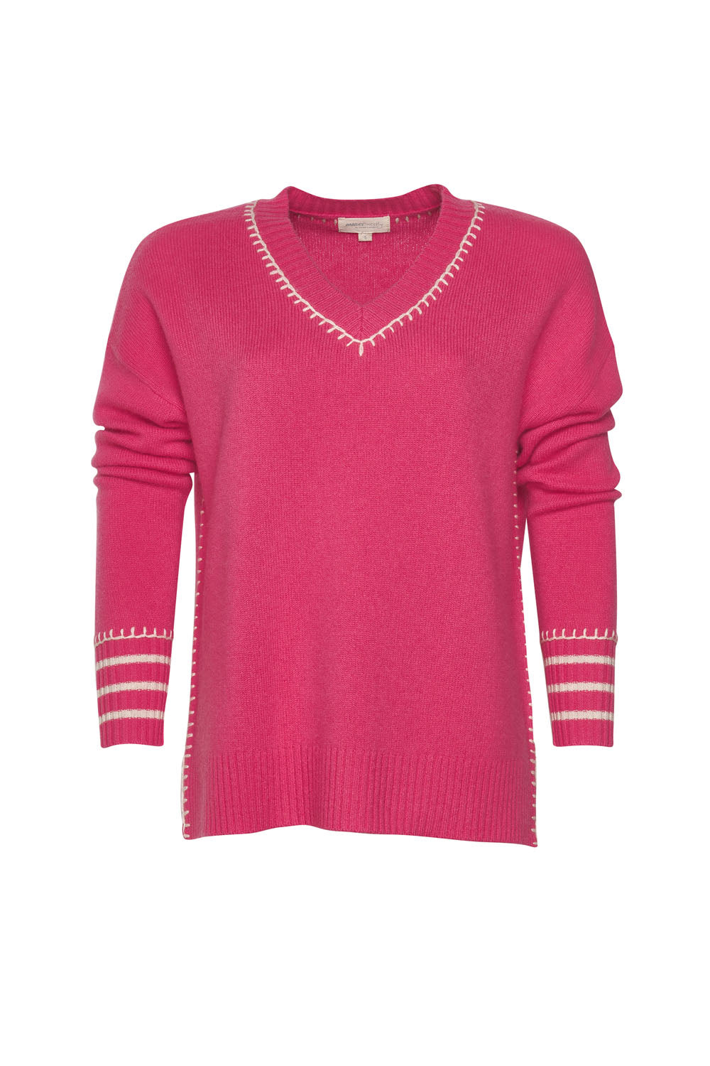 Saddle Row V-Sweater
