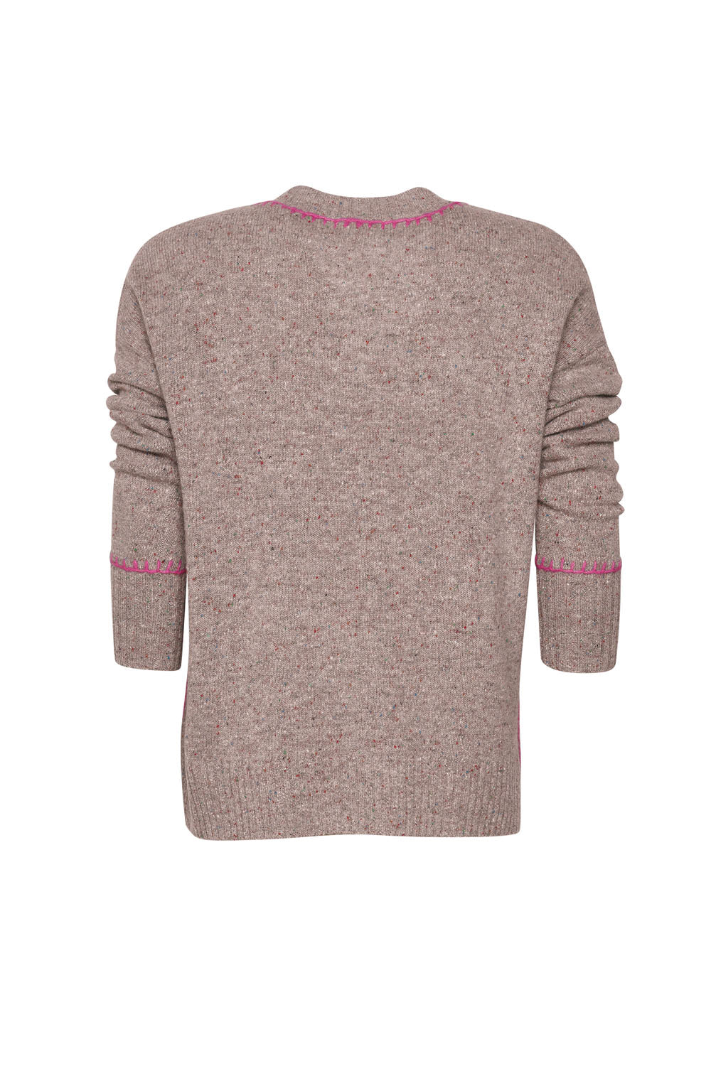 Saddle Row V-Sweater