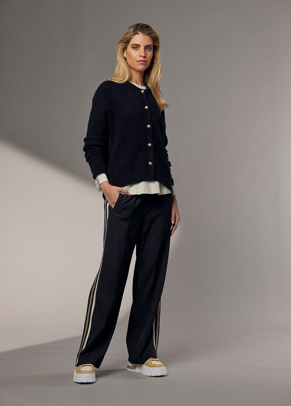 Mixed Media Top AW24