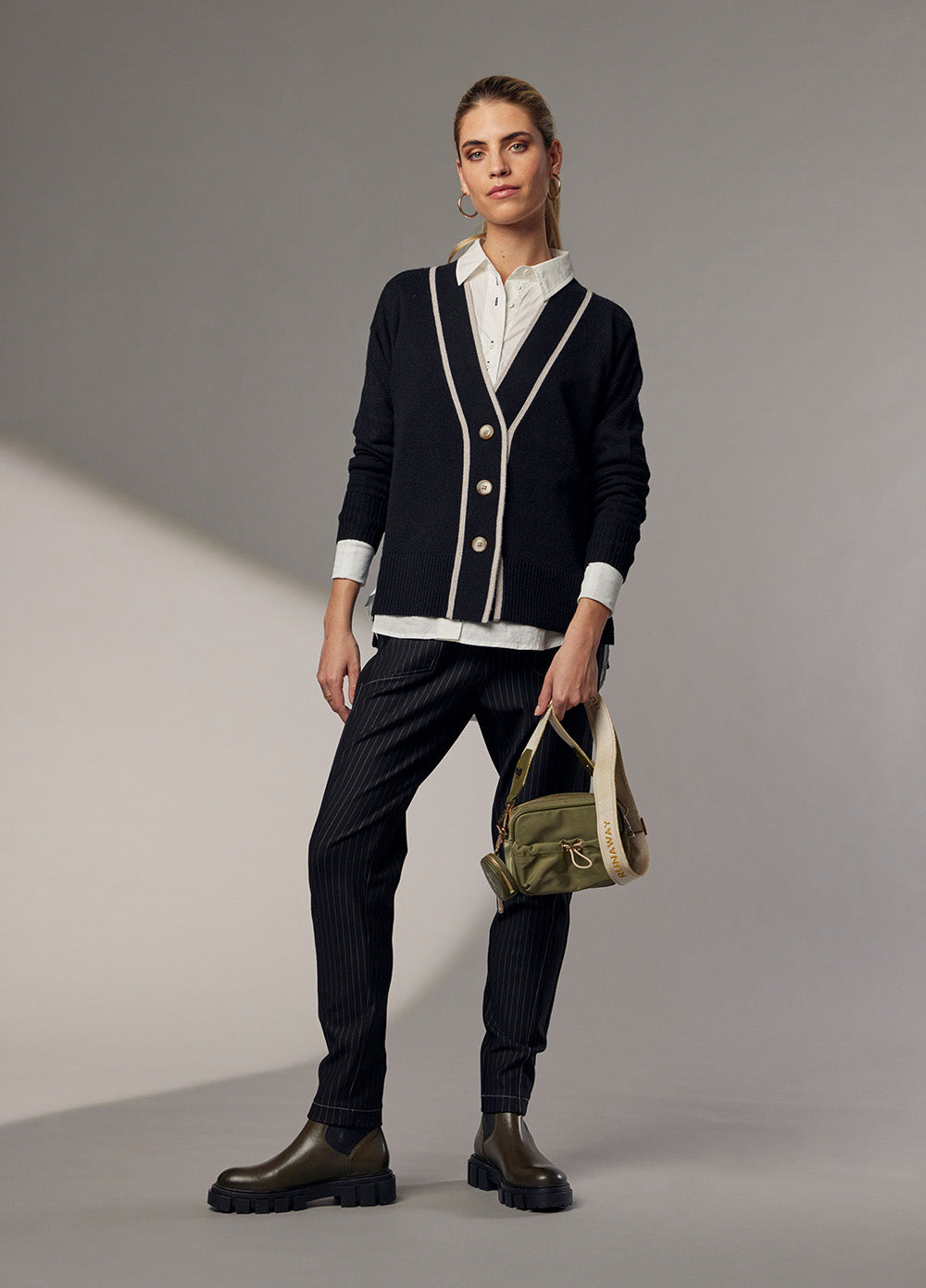 Mixed Media Shirt AW24