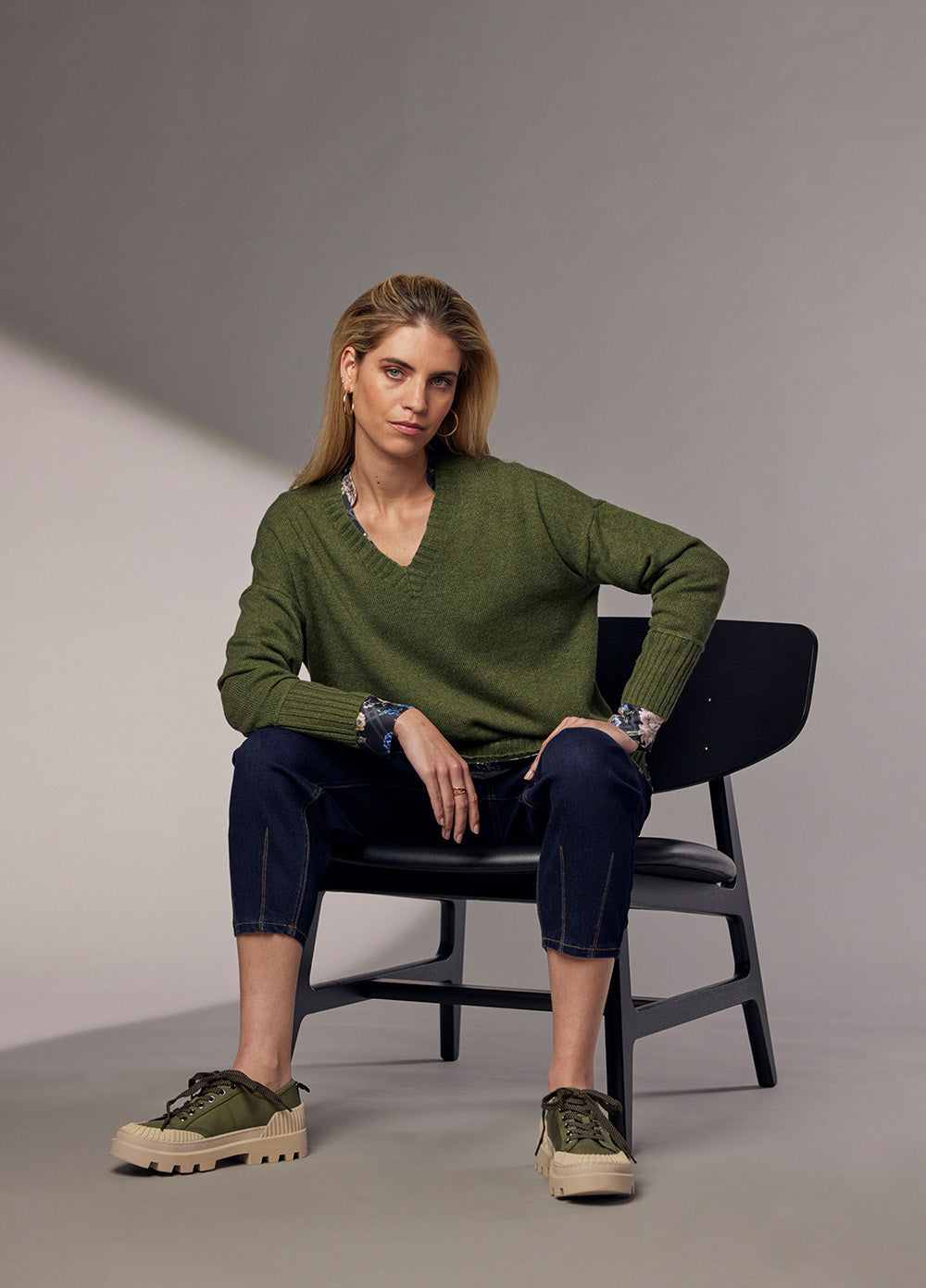 Girls Club Sweater