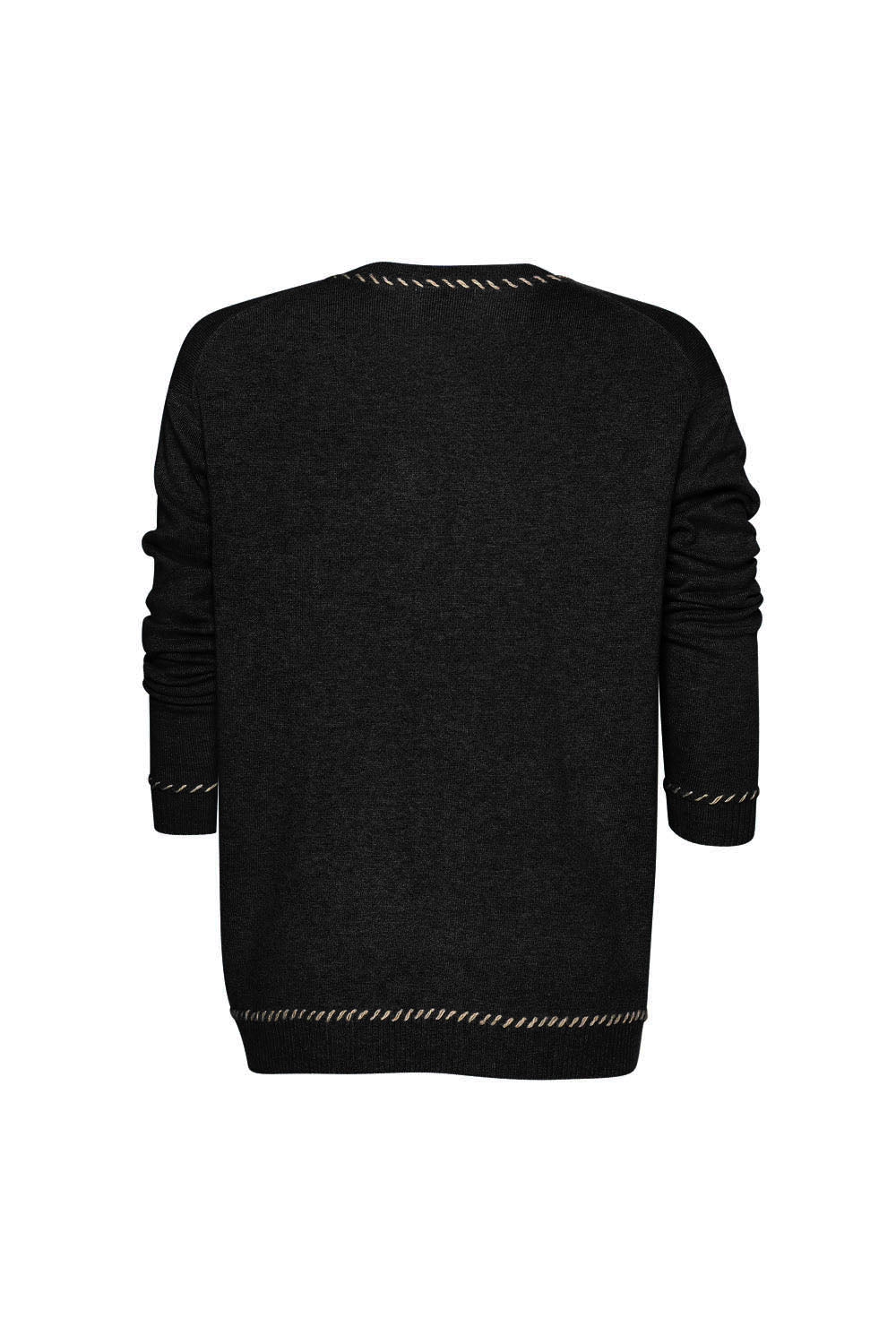Whipped Up V-Sweater