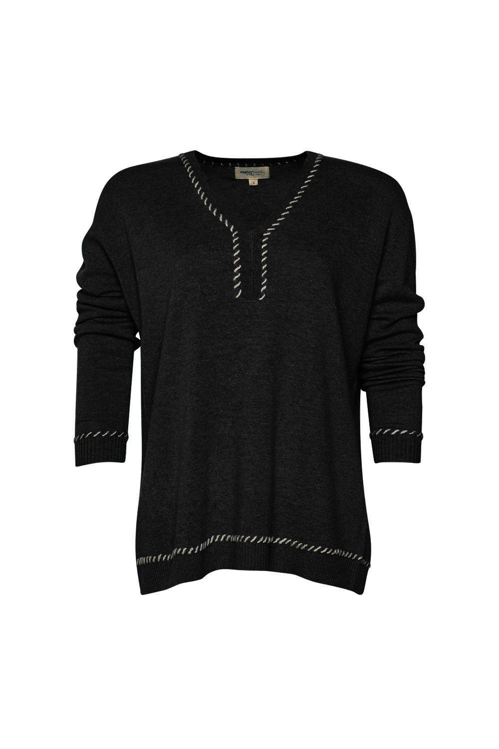 Whipped Up V-Sweater