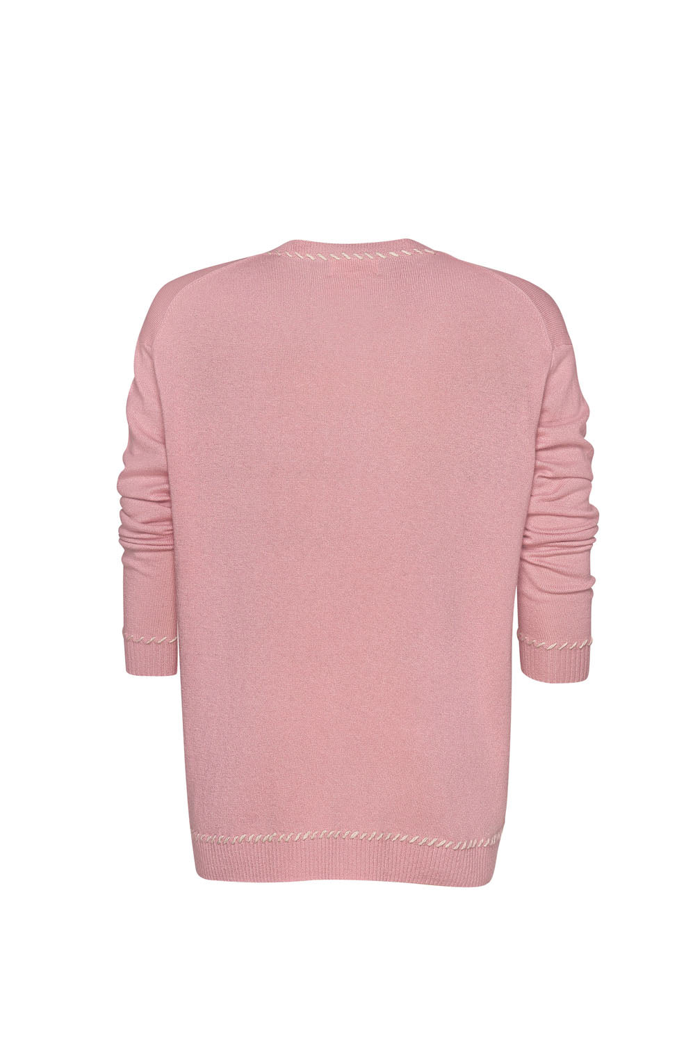 Whipped Up V-Sweater