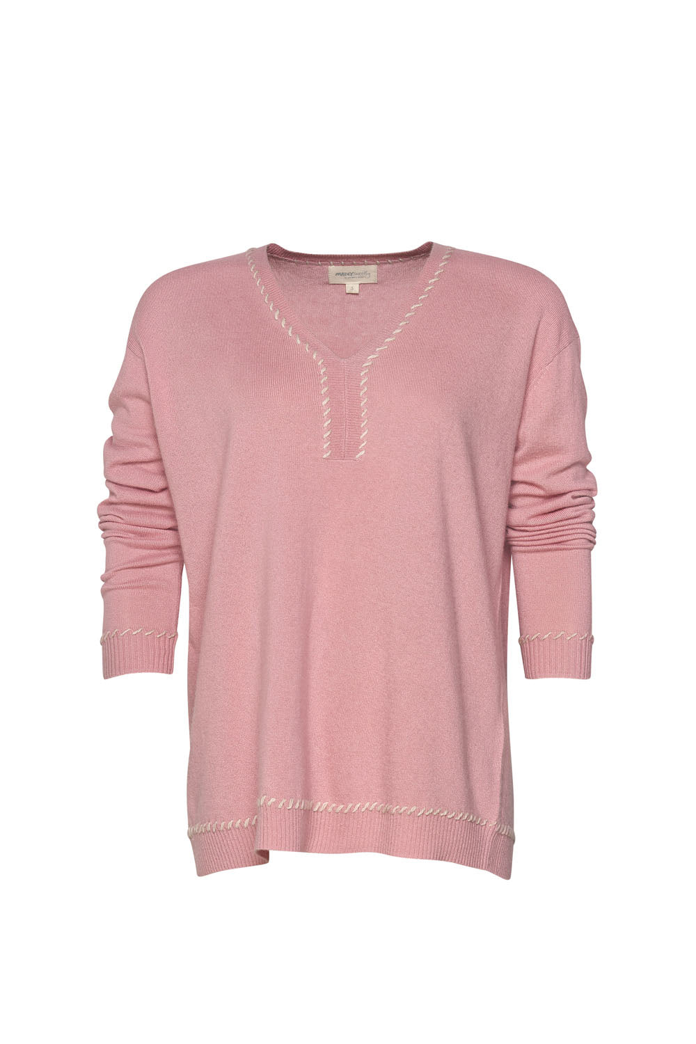 Whipped Up V-Sweater