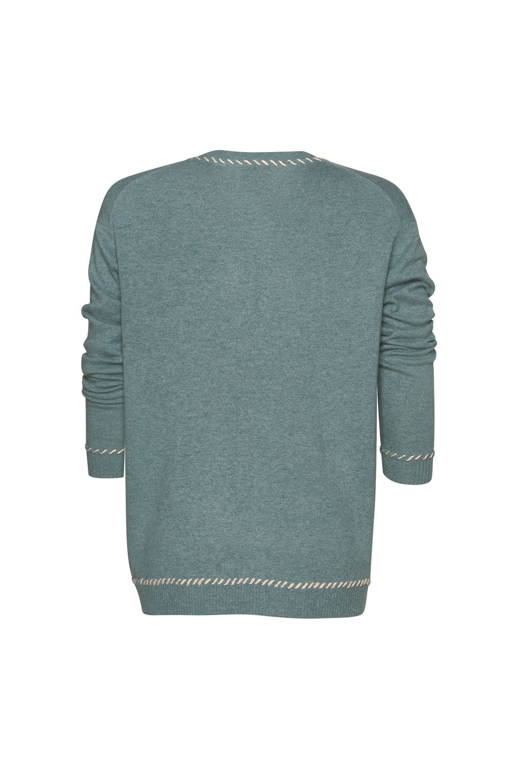 Whipped Up V-Sweater