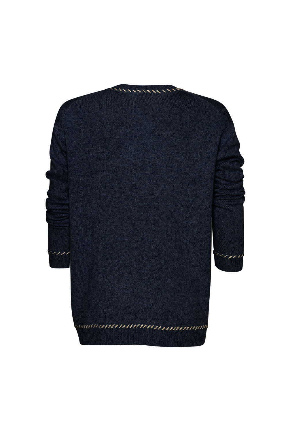 Whipped Up V-Sweater