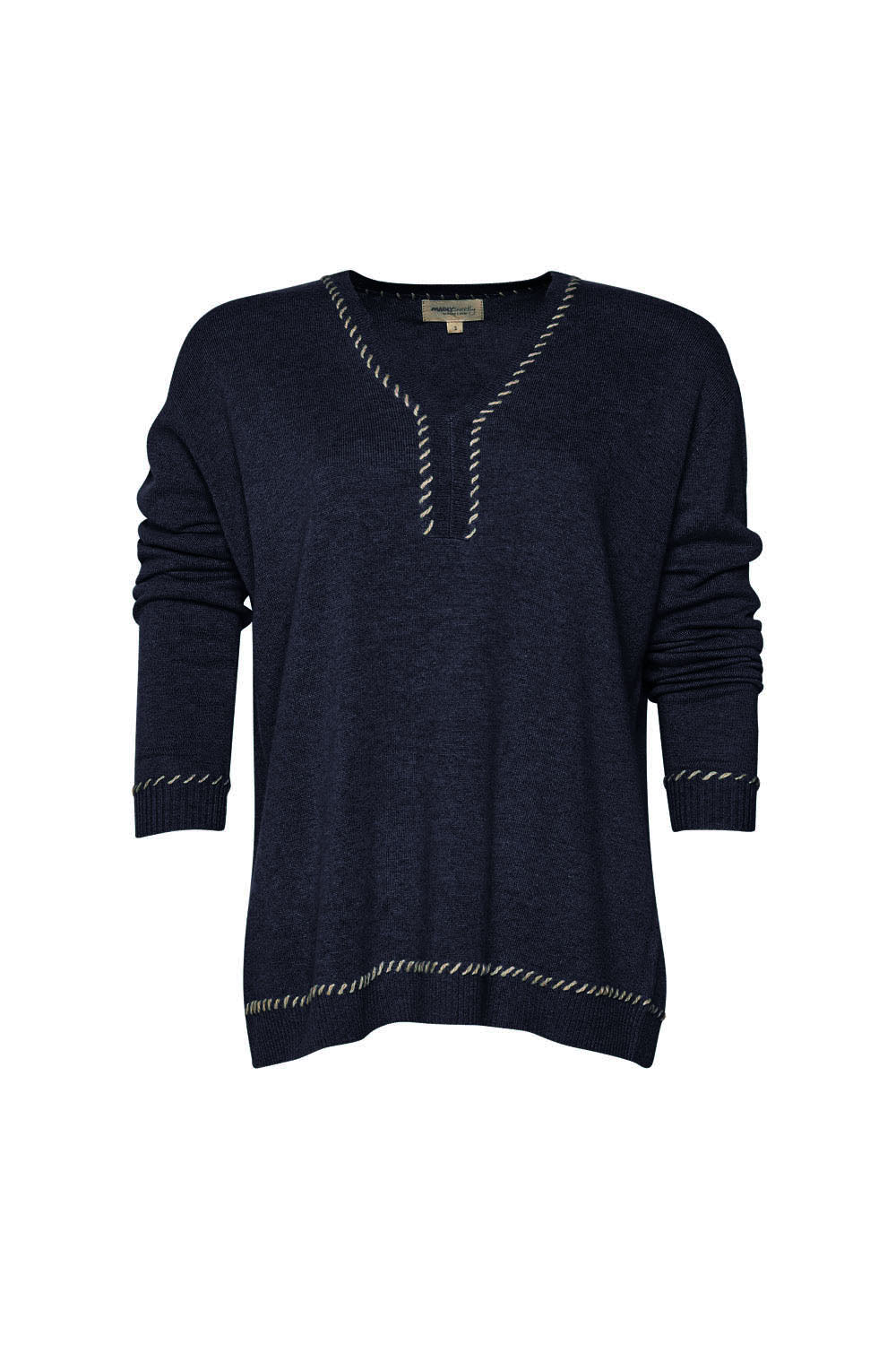 Whipped Up V-Sweater