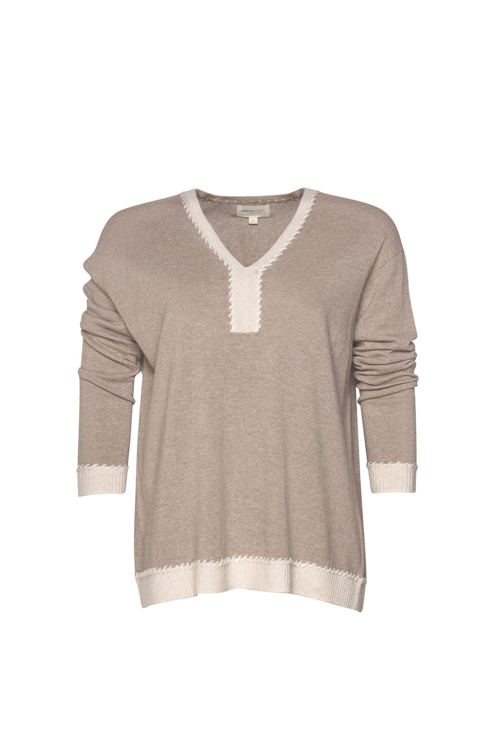 Whipped Up V-Sweater