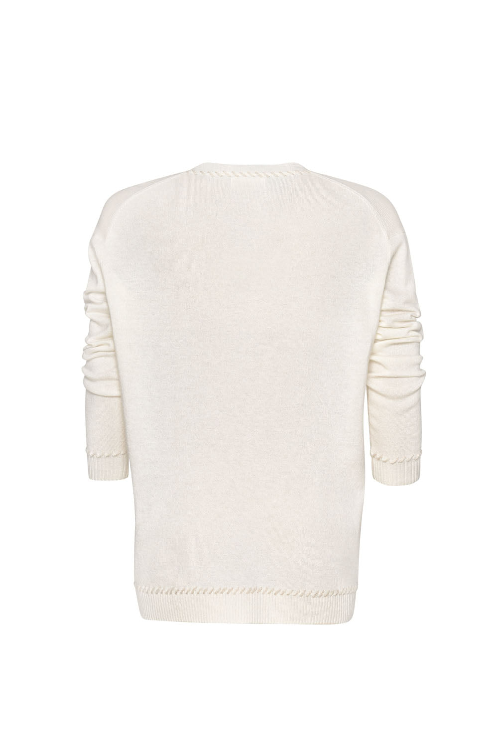 Whipped Up V-Sweater