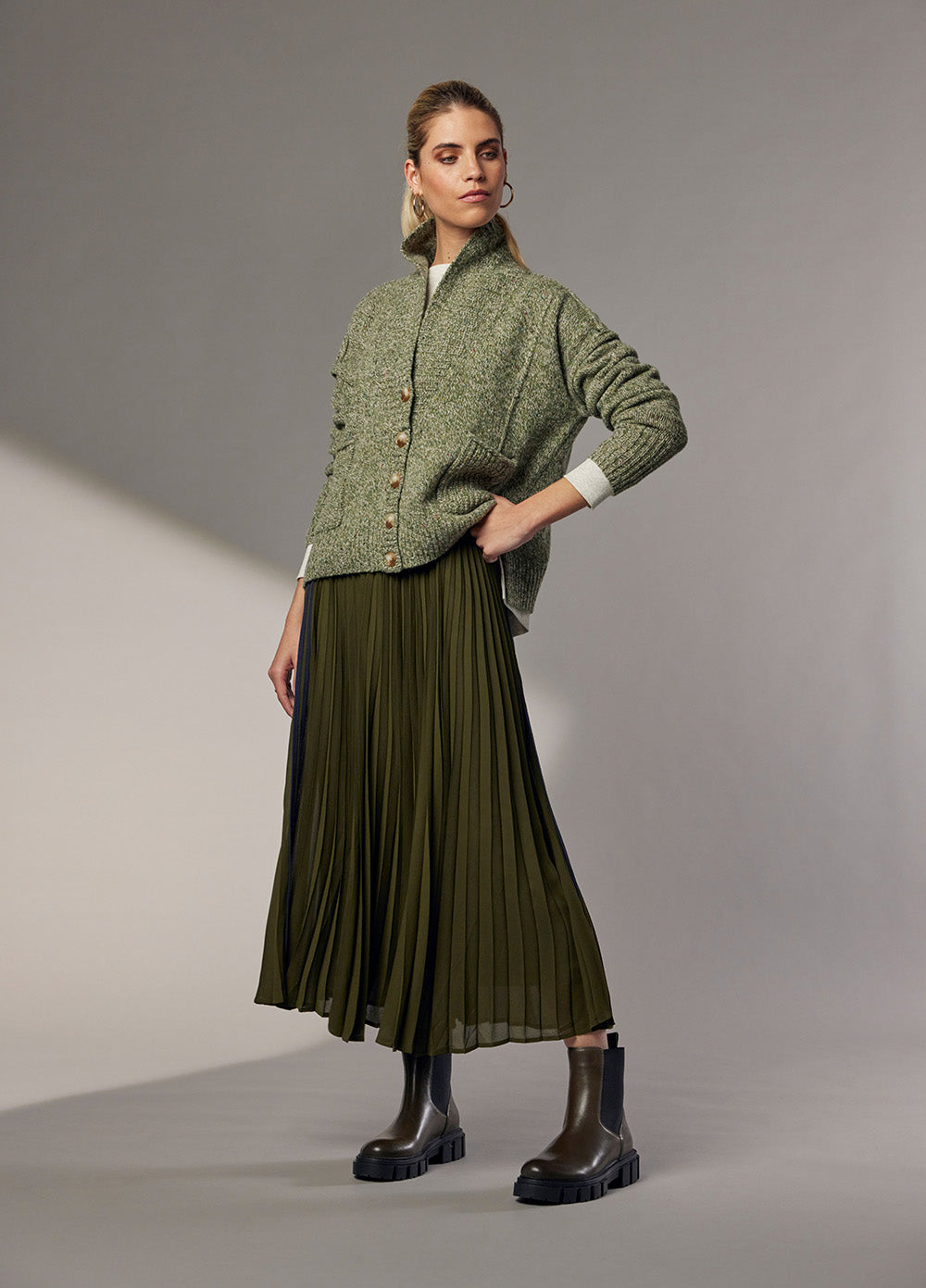 Just Pleat It Skirt