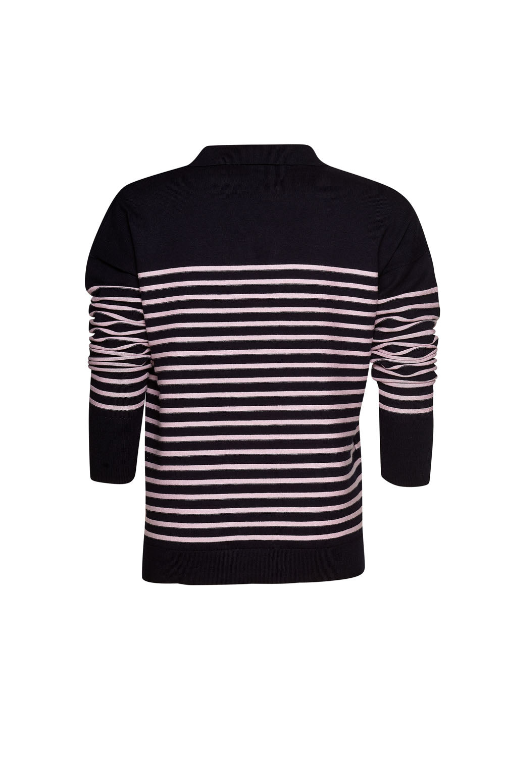 Keepa Striped Polo Sweater