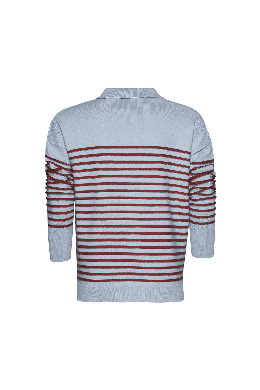 Keepa Striped Polo Sweater