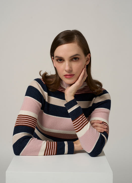 Getaway Stripe Rib