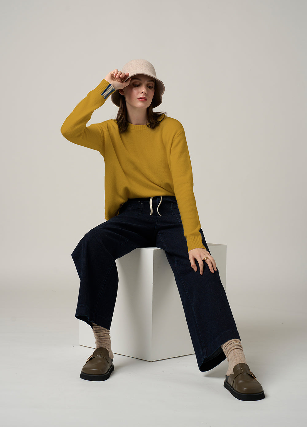 Twilight Drawstring Jean