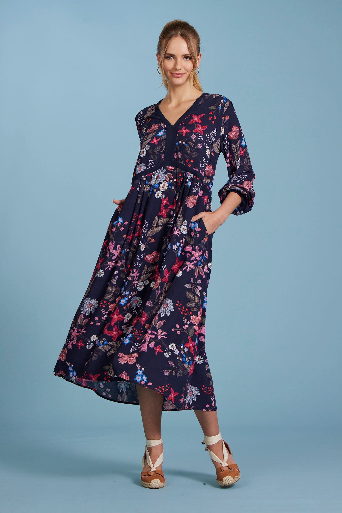 Sew Lovely Midi Dress