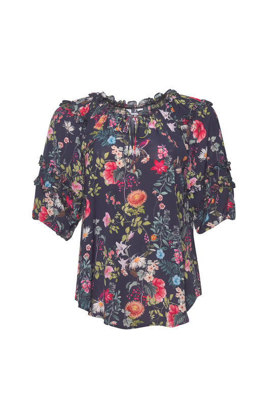 Fleur Presse Blouse